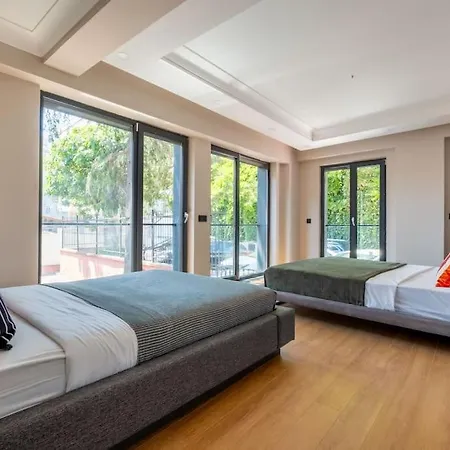 Apartment Chic Bosphorus View