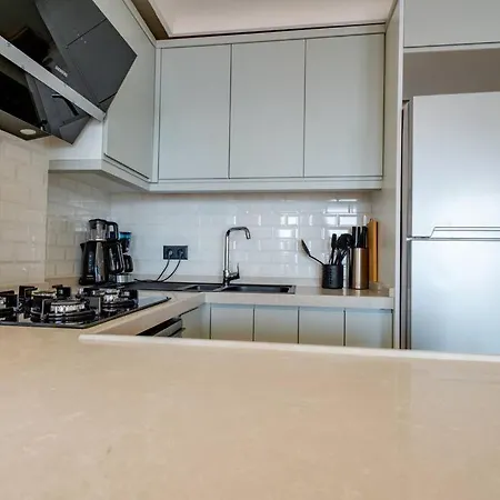 Apartment Chic Bosphorus View
